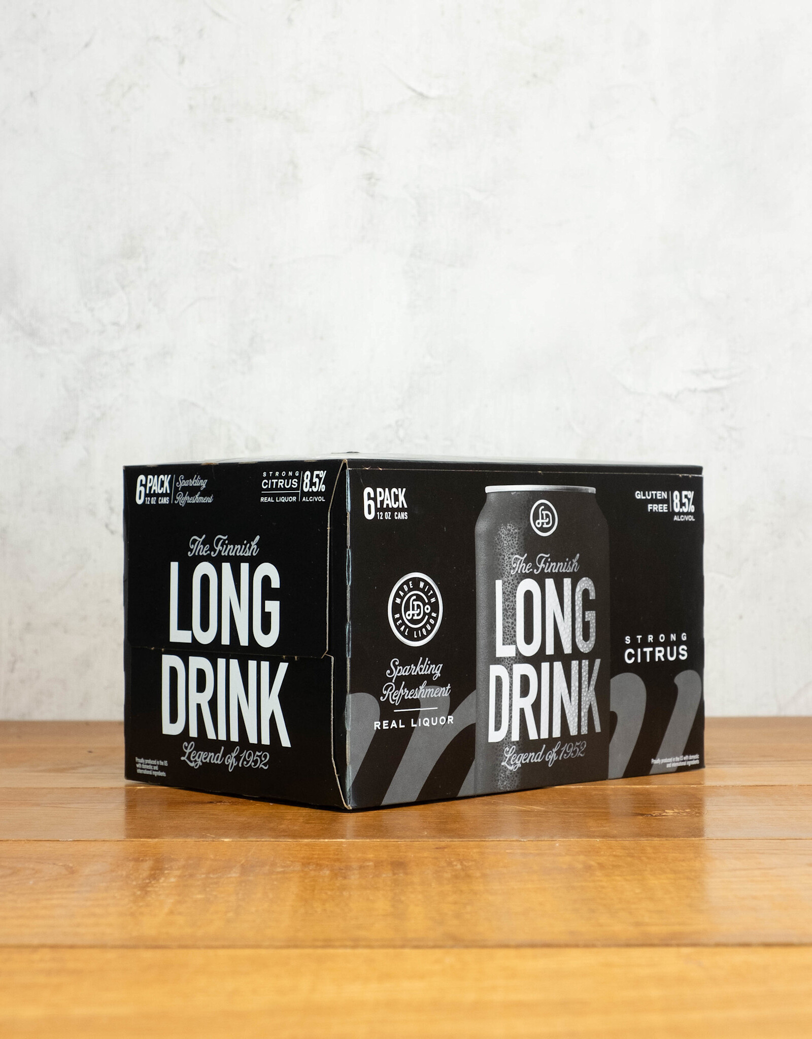 Long Drink Strong Citrus 6pk