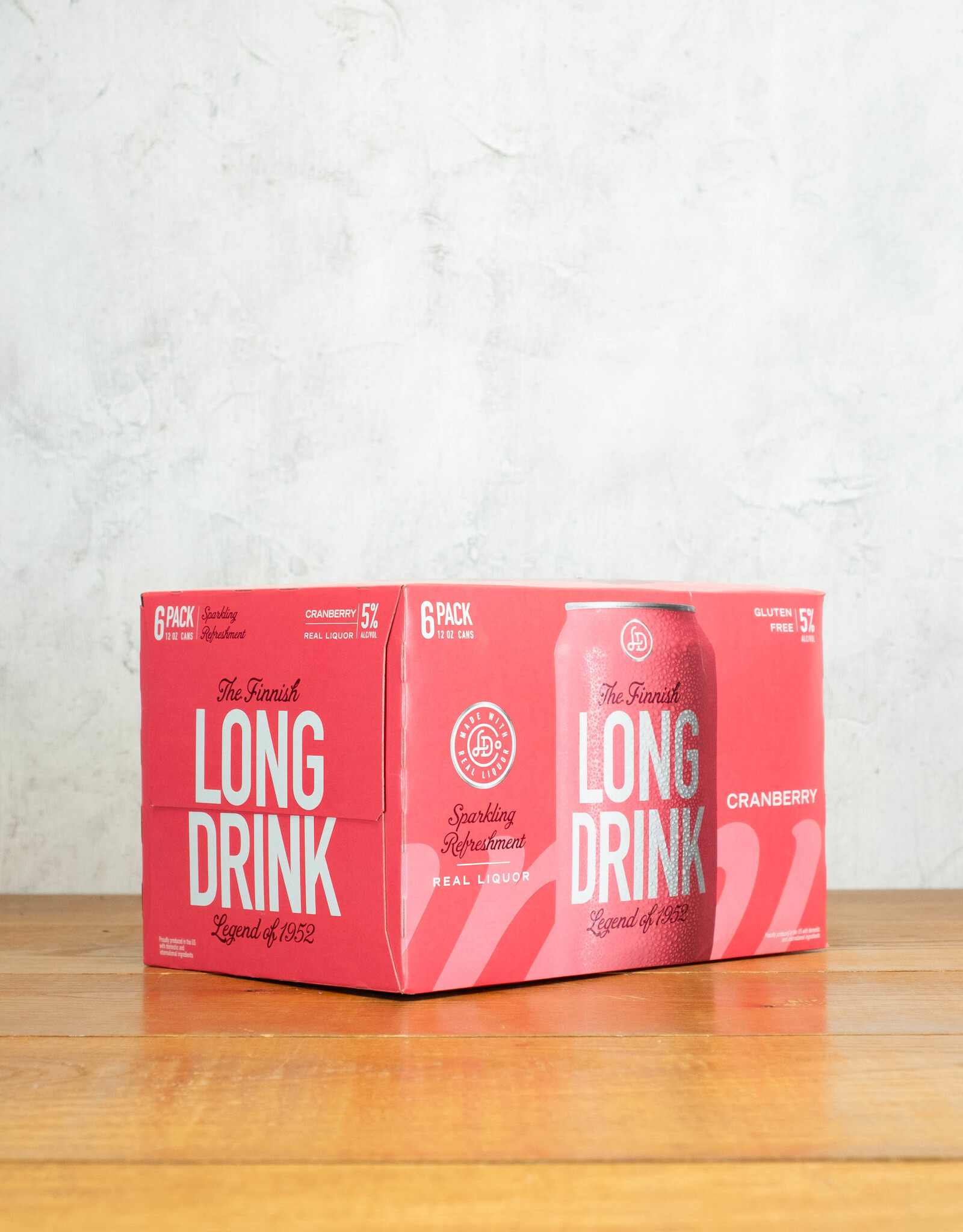 Long Drink Cranberry 6pk