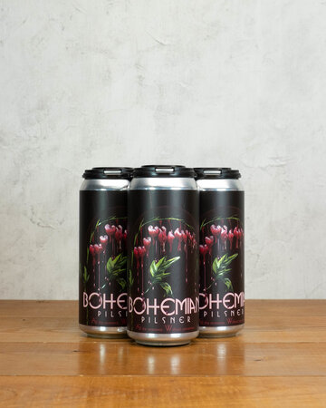 Burial Bohemian Pilsner 4pk