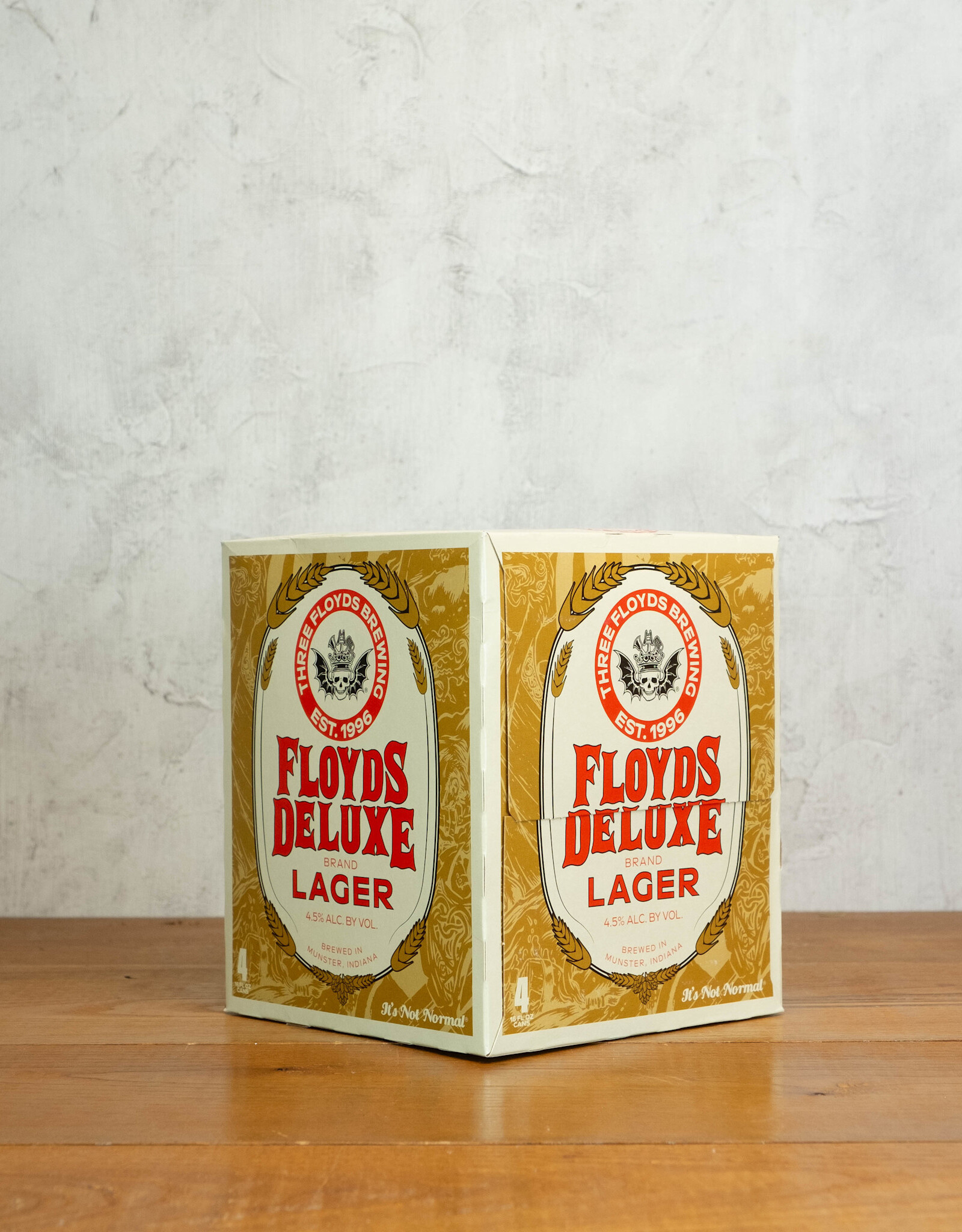 Three Floyds Deluxe Lager 4pk