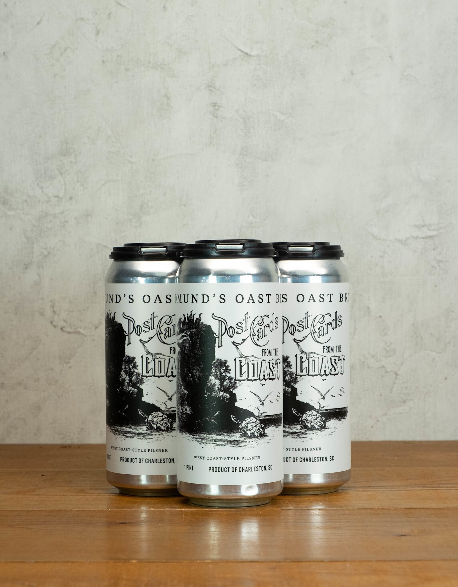 Edmund's Postcards from the Coast 4pk