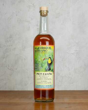 Alambique Serrano Vida Nativa Blend #1 Pico Canoa