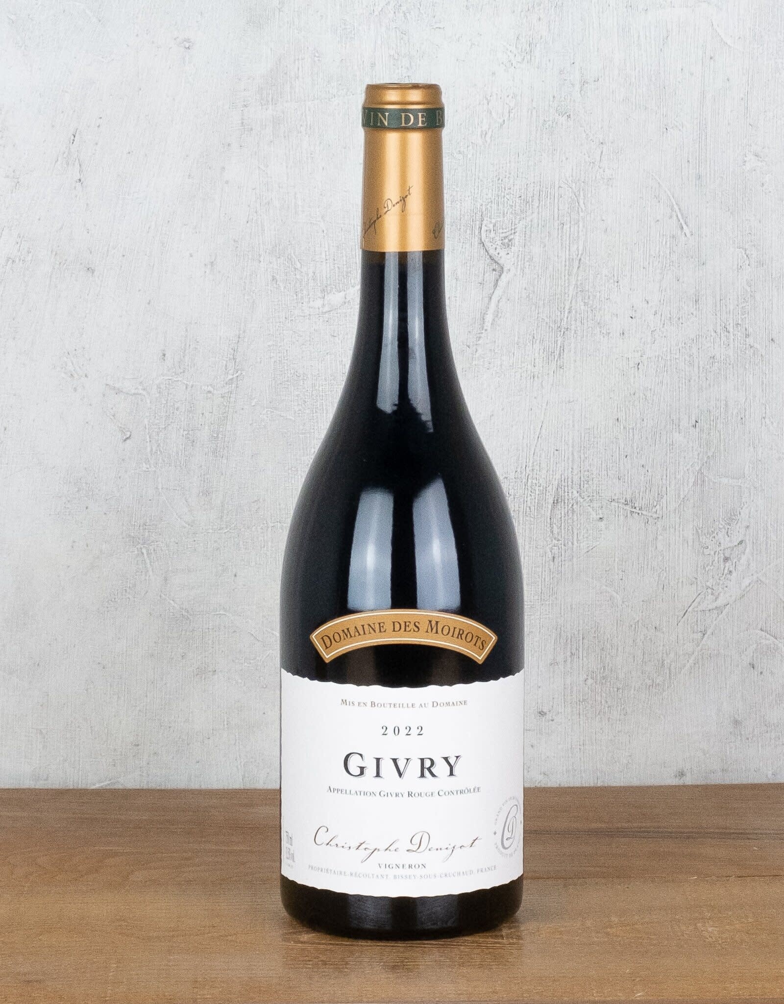 Domaine des Moirots Givry Rouge