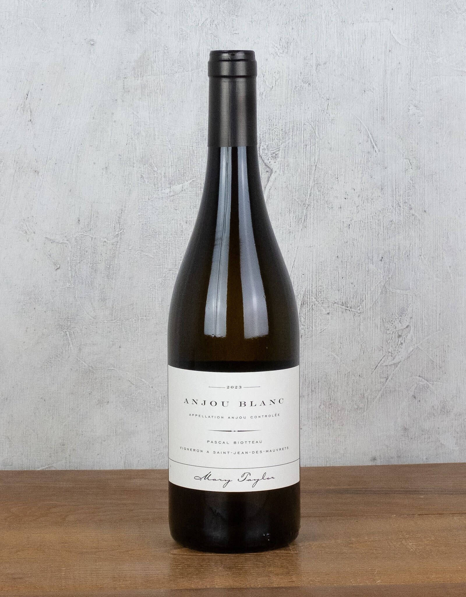 Mary Taylor Anjou Blanc