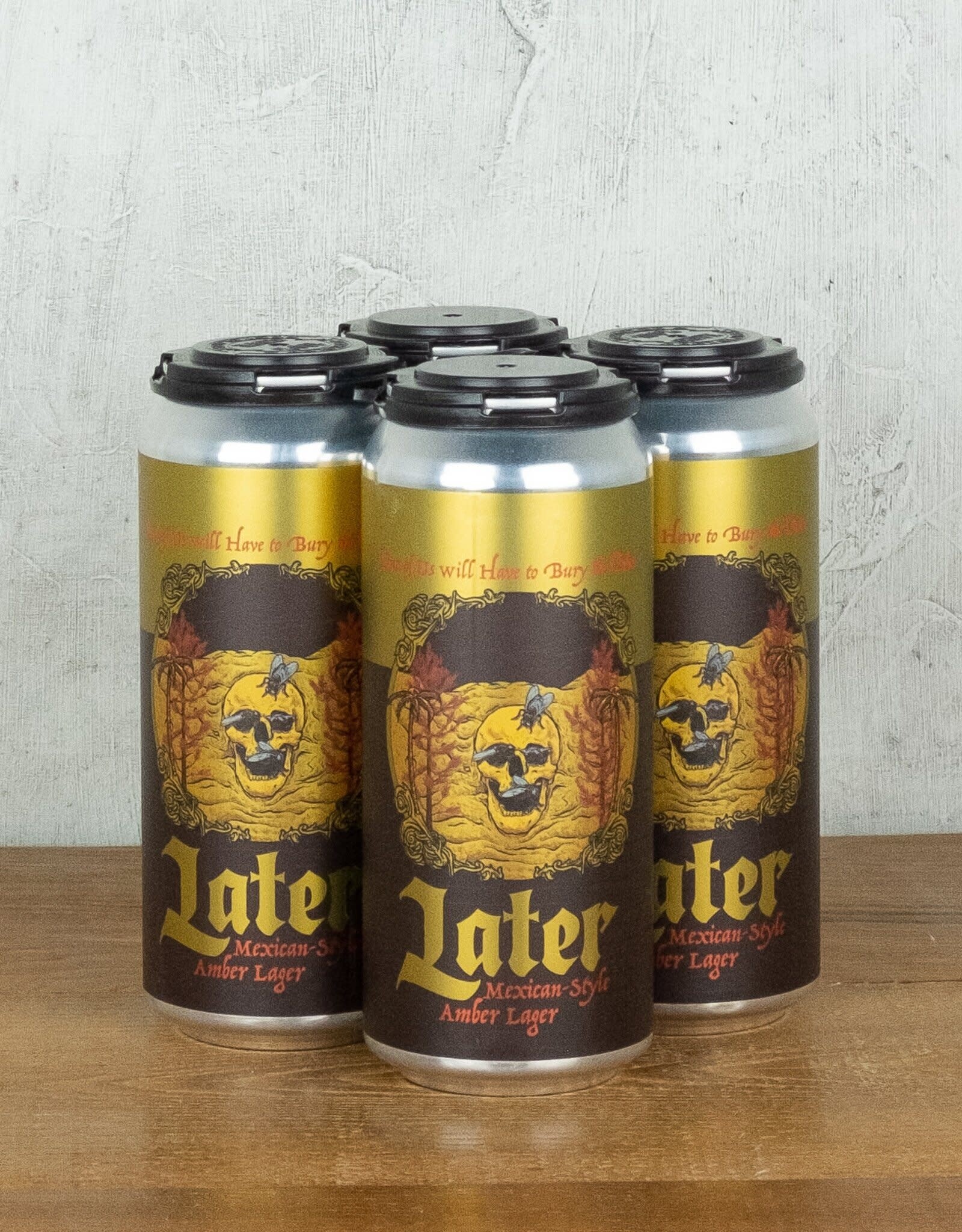 Burial Later Mexican Style Amber Lager 4pk