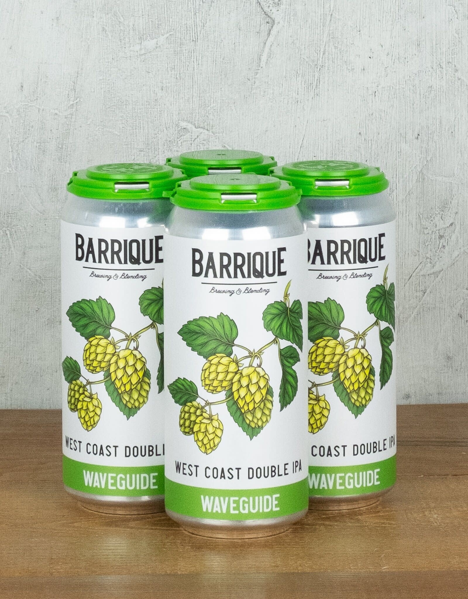 Barrique Waveguide West Coast DIPA 4pk