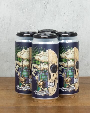 Burial Social Device Non-Alc Pils 4pk
