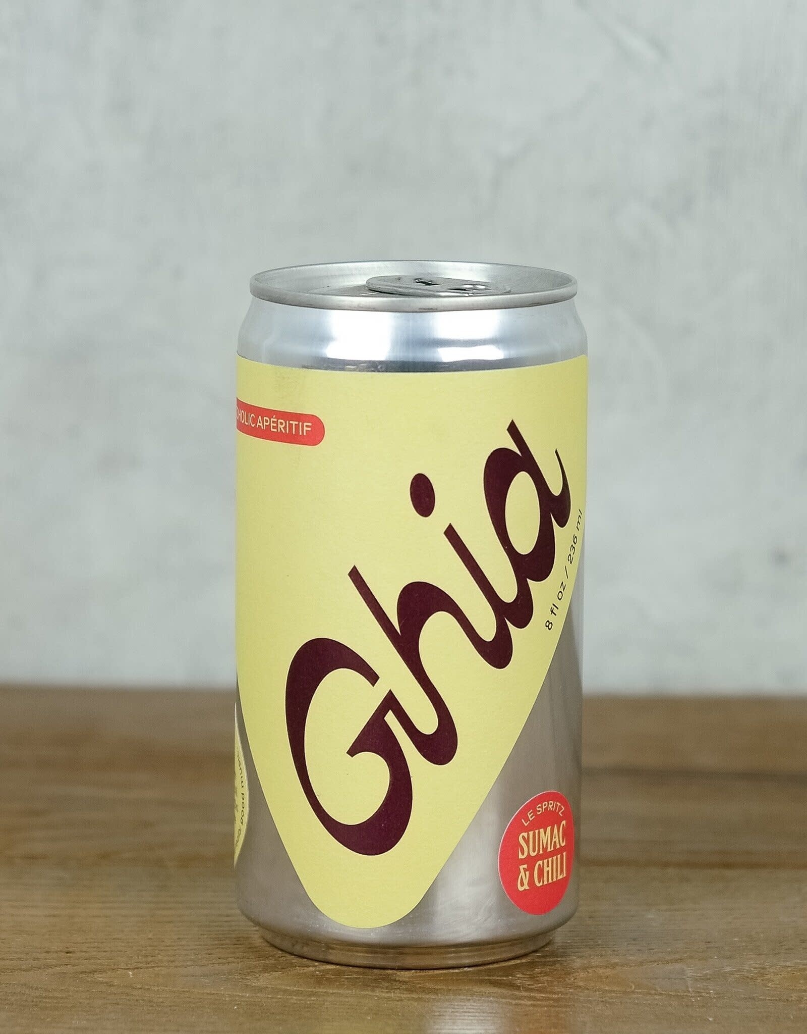 Ghia Sumac & Chilli NA Spritz Can