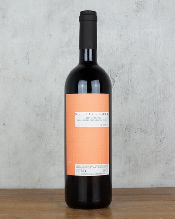 Montepeloso Lupo Costa Toscana Rosso