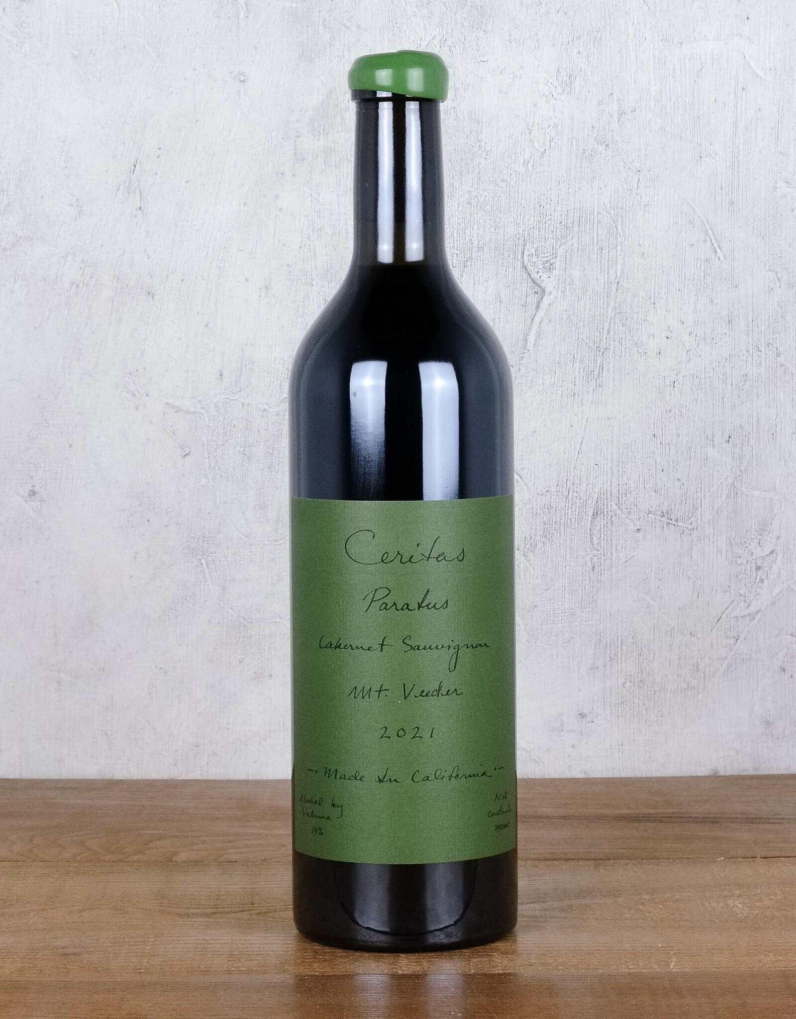 Ceritas Paratus Mt Veeder Cabernet Sauvignon '21