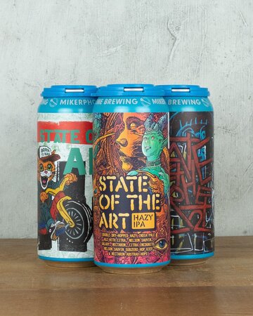 Mikerphone/Xul State of the Art Vol 2 4pk