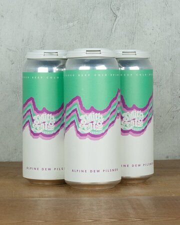 Smith and Lentz Alpine Dew Pilsner 4pk