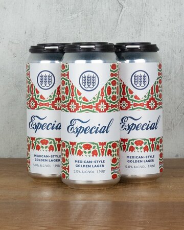 Schilling Especial Mexican-Style Lager 4pk