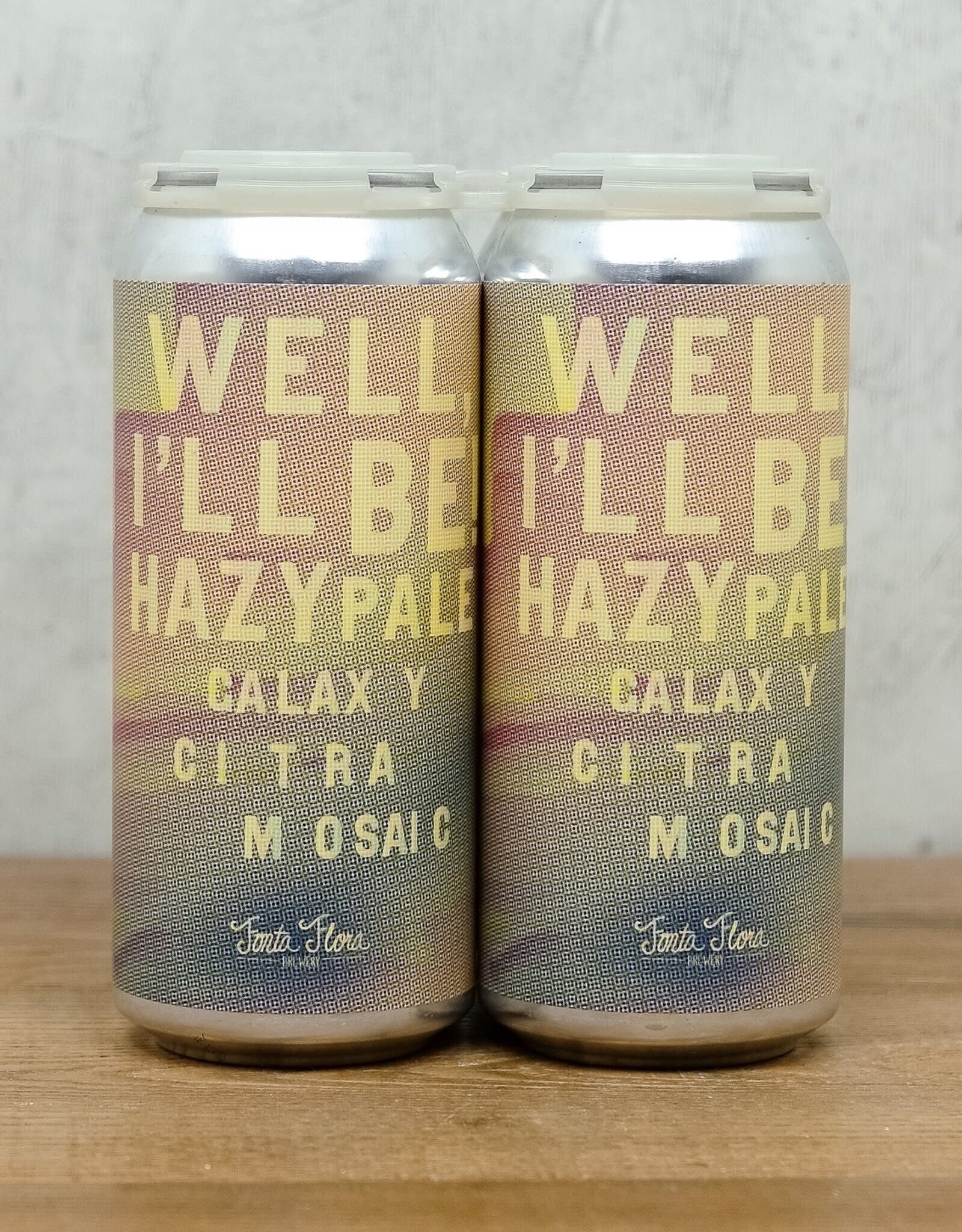 Fonta Flora Well I'll Be Hazy Pale Ale 4pk