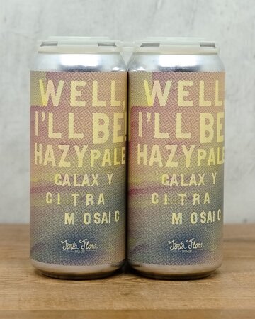 Fonta Flora Well I'll Be Hazy Pale Ale 4pk