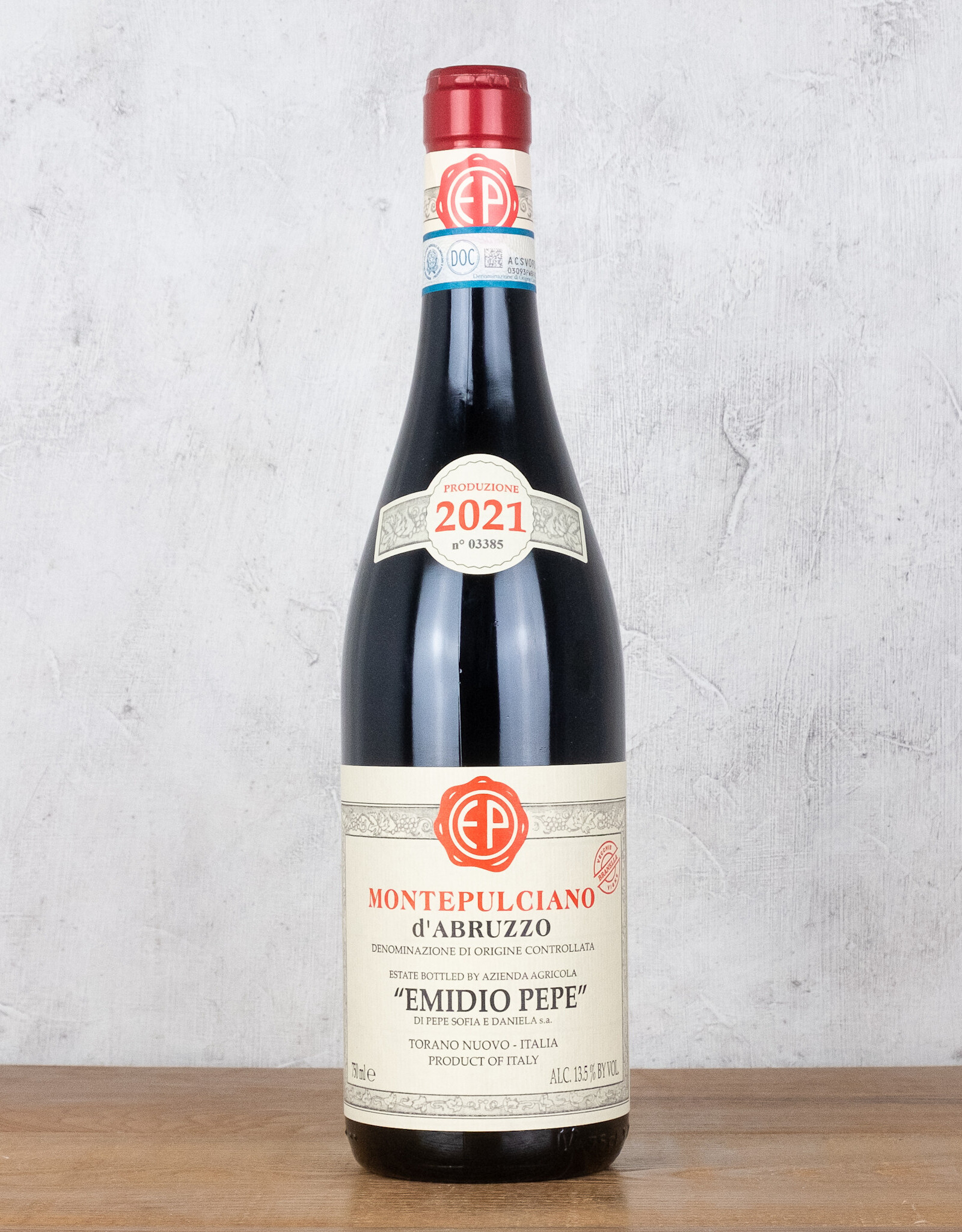 Emidio Pepe Montepulciano d'Abruzzo Branella '21