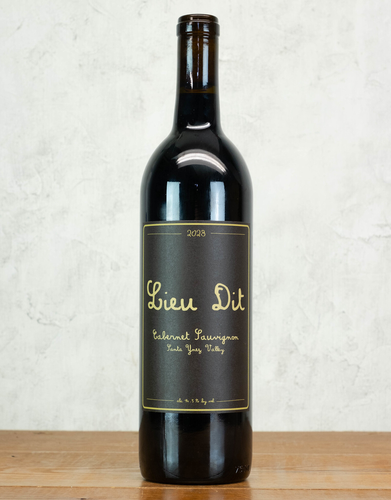 Lieu Dit Cabernet Sauvignon