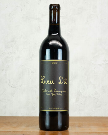 Lieu Dit Cabernet Sauvignon