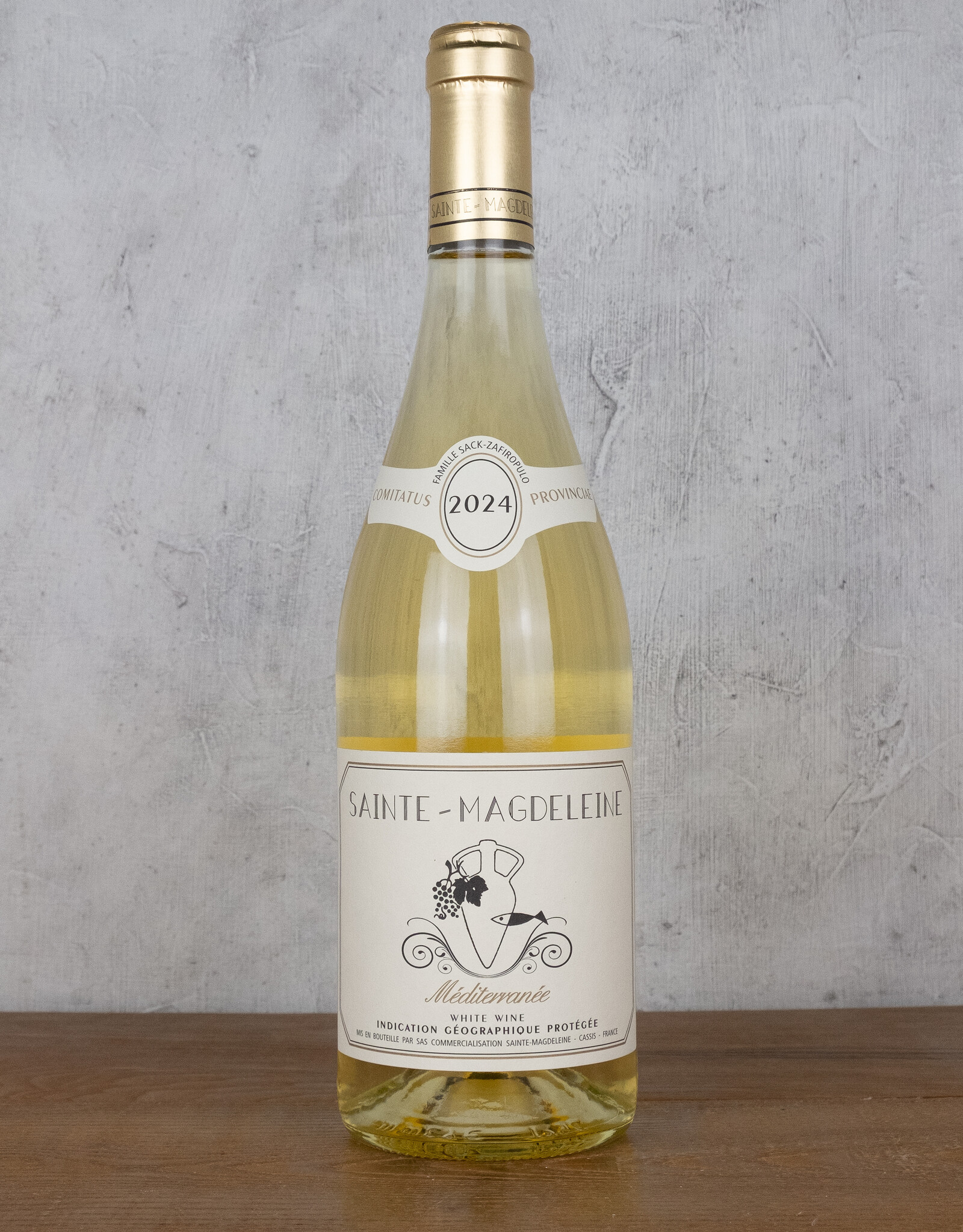Sainte-Magdeleine Mediterranee Blanc