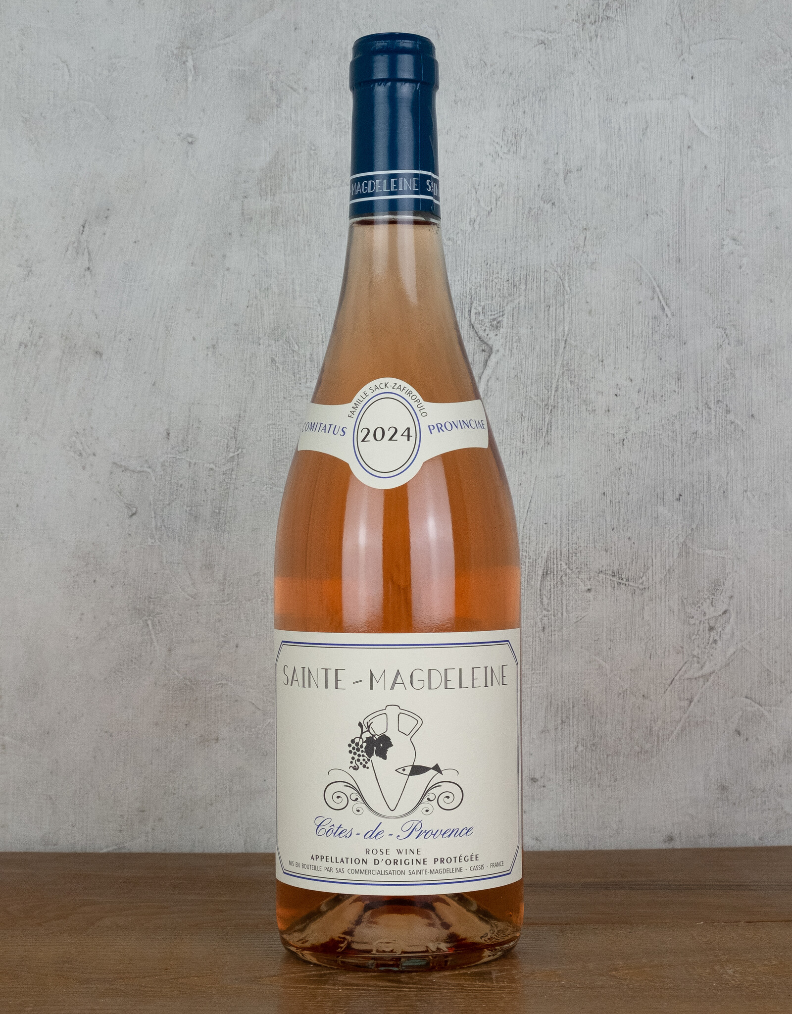 Sainte-Magdeleine Cotes de Provence Rose