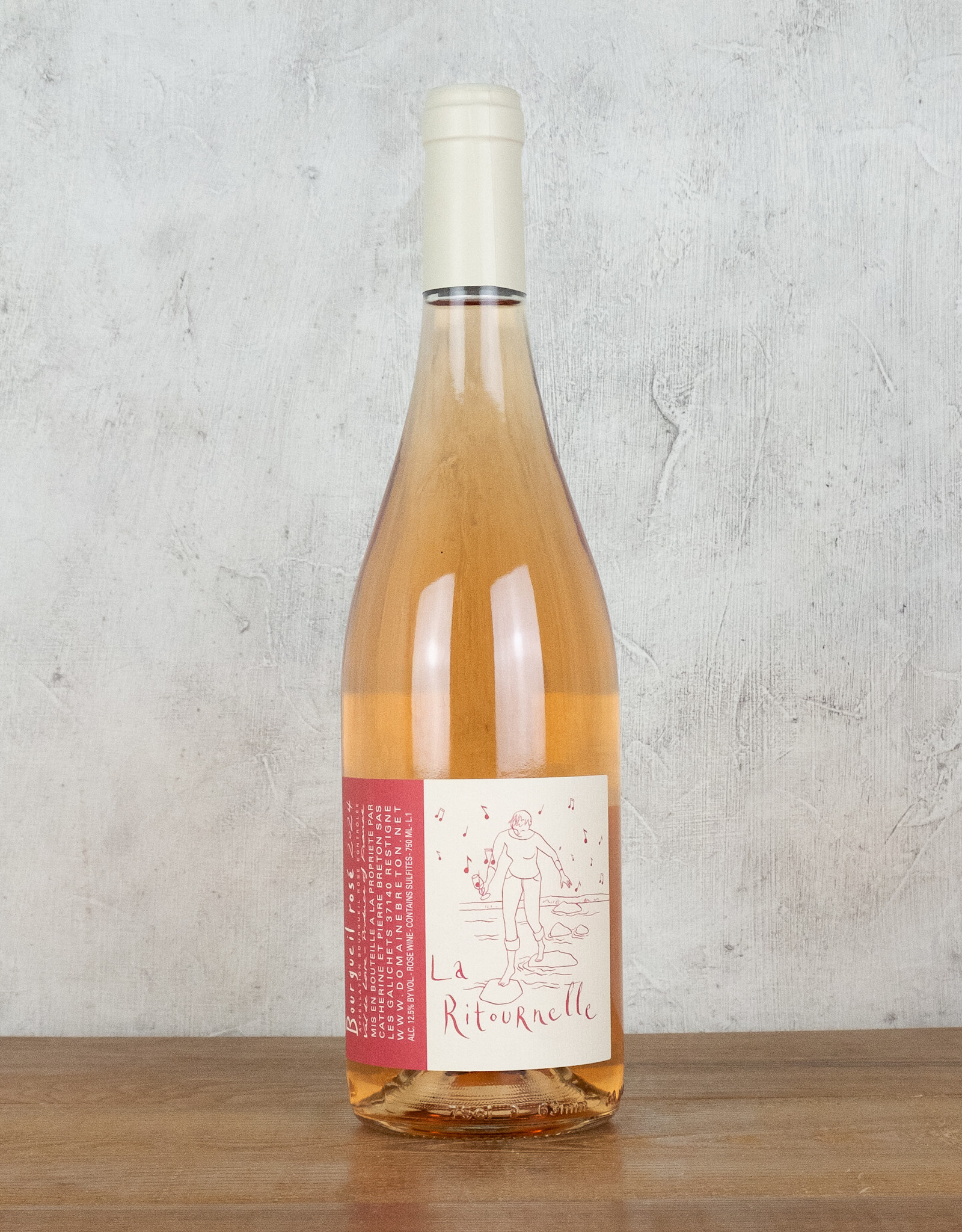 C&P Bourgueil Rose "La Ritournelle"