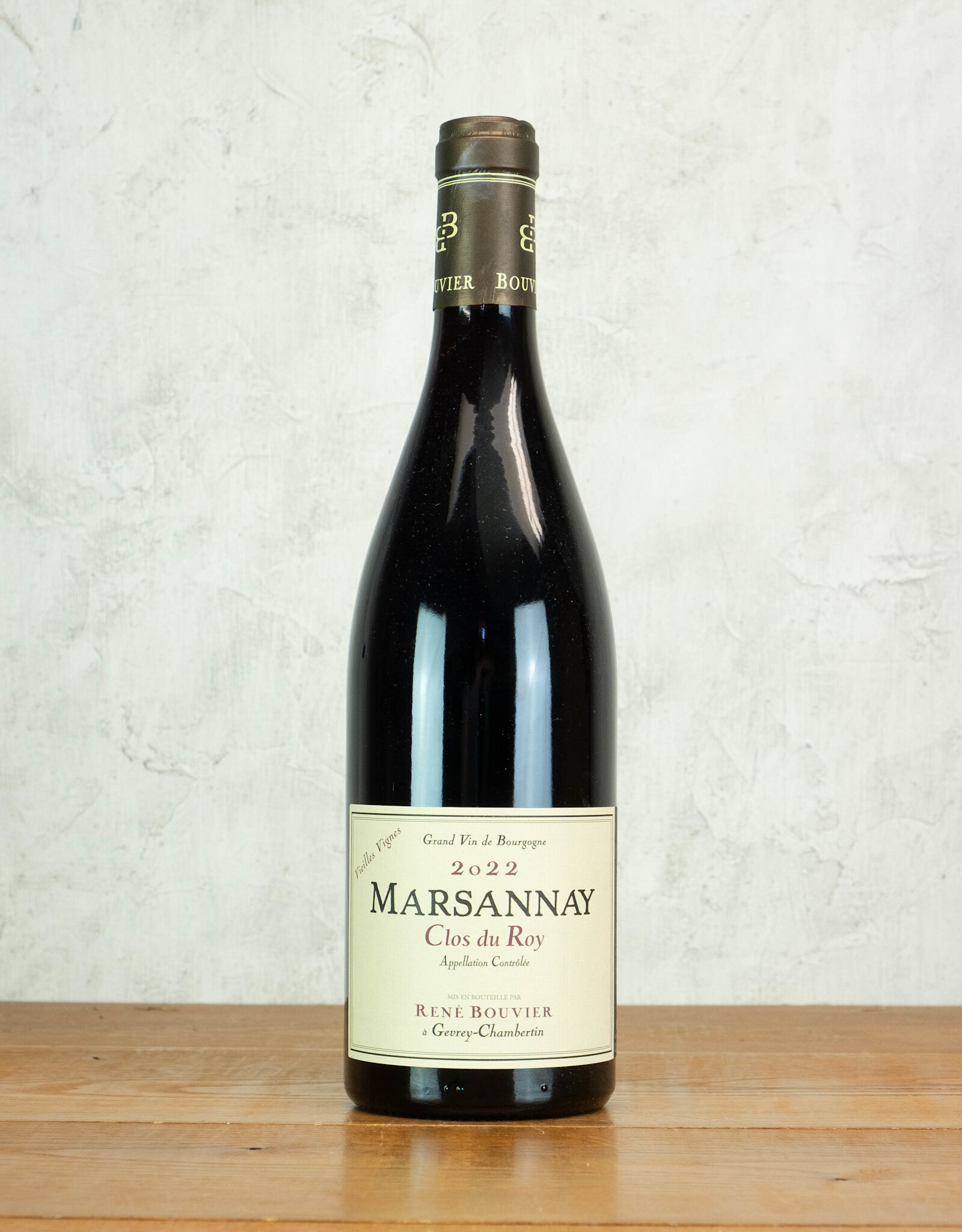 Rene Bouvier Marsannay Clos du Roy Rouge '22