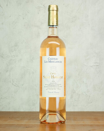 Chateau les Mesclances Cuvee Saint Honorat Rose