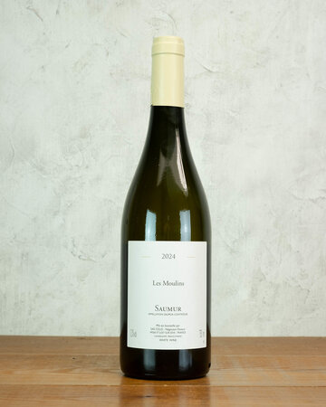 Guiberteau Chai de la Dive Les Moulins Saumur Blanc