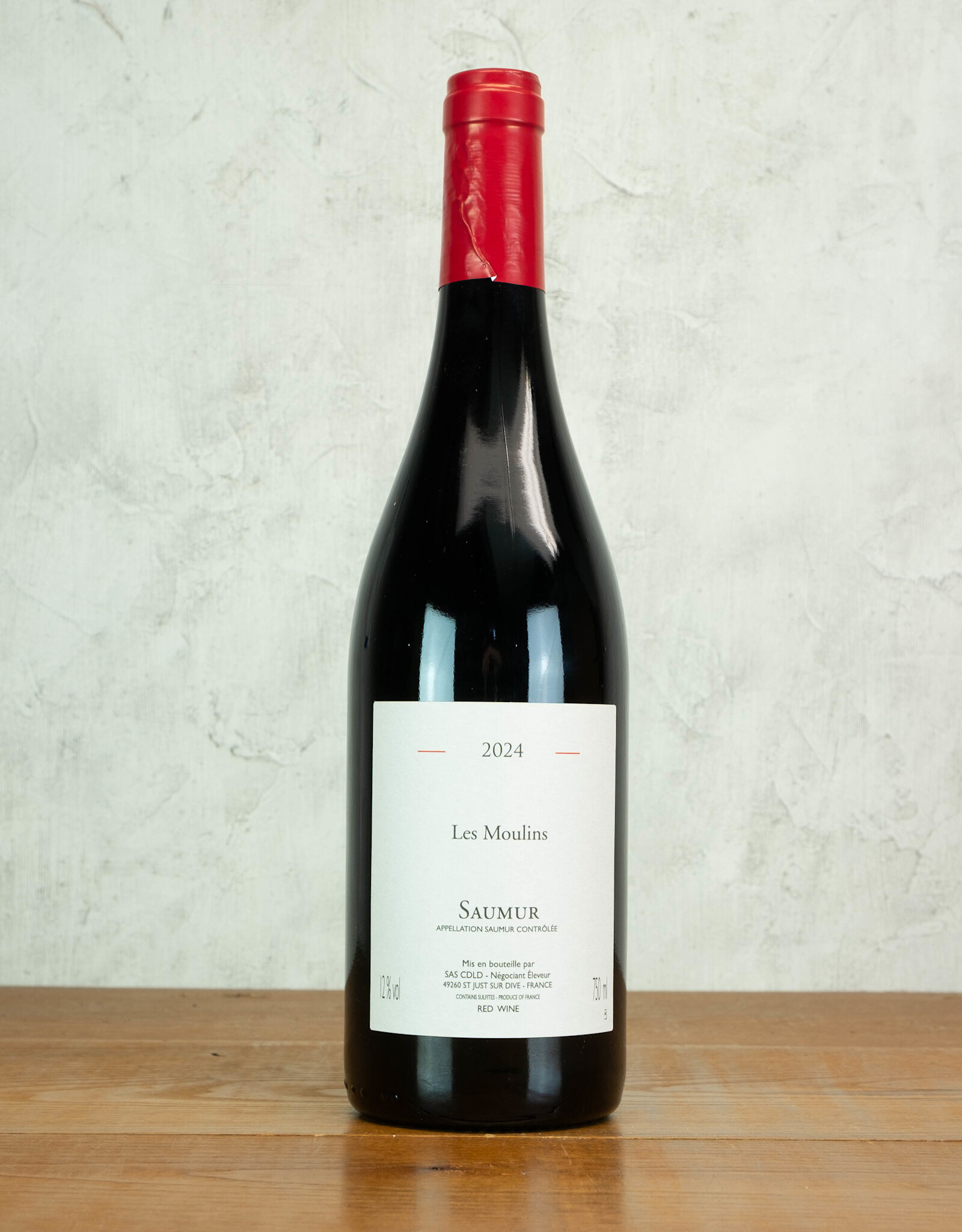 Guiberteau Chai de la Dive Les Moulins Saumur Rouge