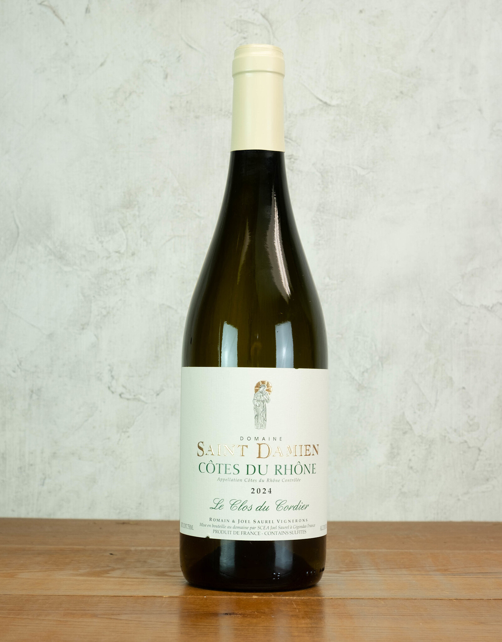 Saint Damien Cotes du Rhone Le Blanc