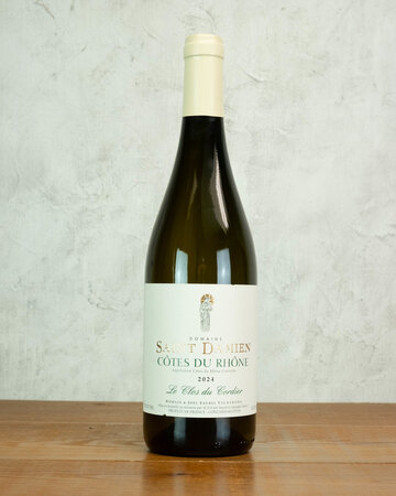 Saint Damien Cotes du Rhone Le Blanc