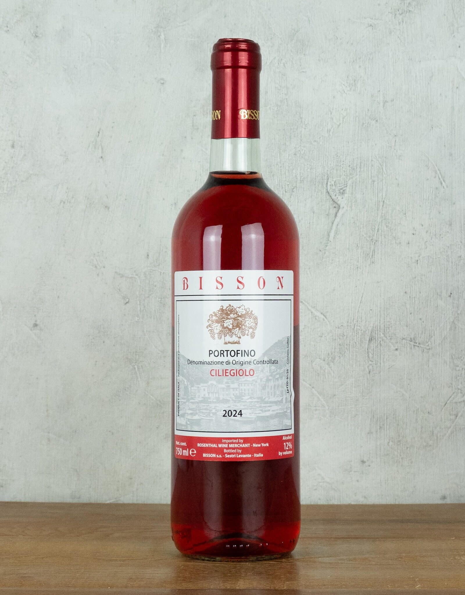 Bisson Ciliegiolo Portofino Rosato