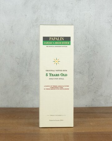 Papalin Jamaica High Ester 5yr Pot Still Rum