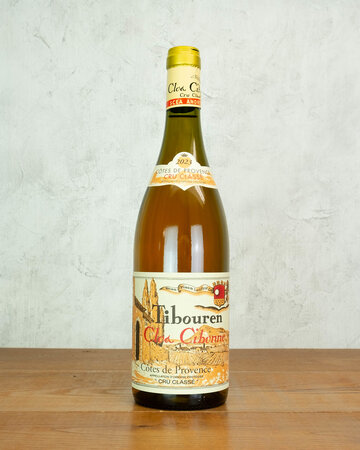 Clos Cibonne Tibouren Cotes de Provence Cru Classe