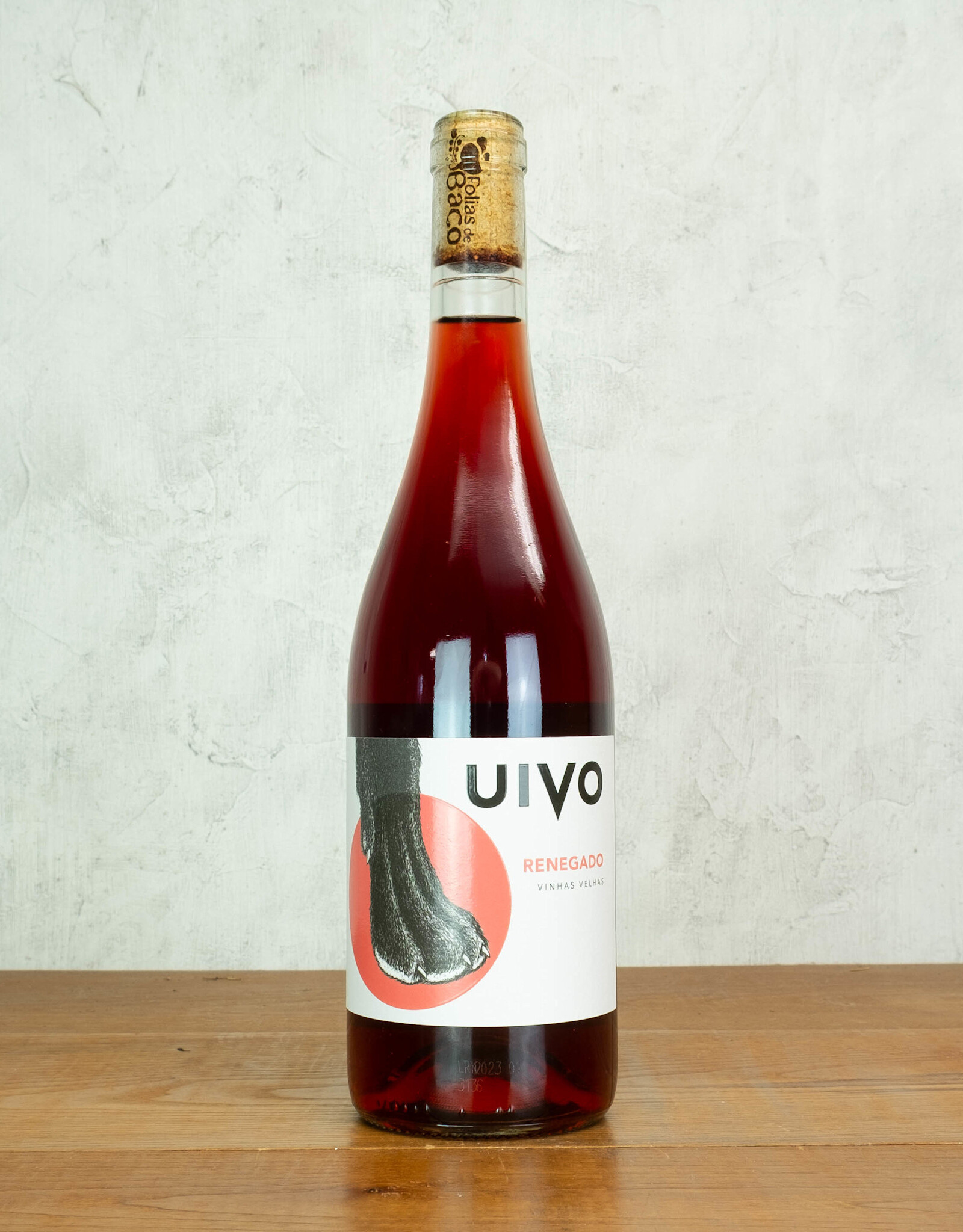 Folias de Baco Uivo Renegado Tinto