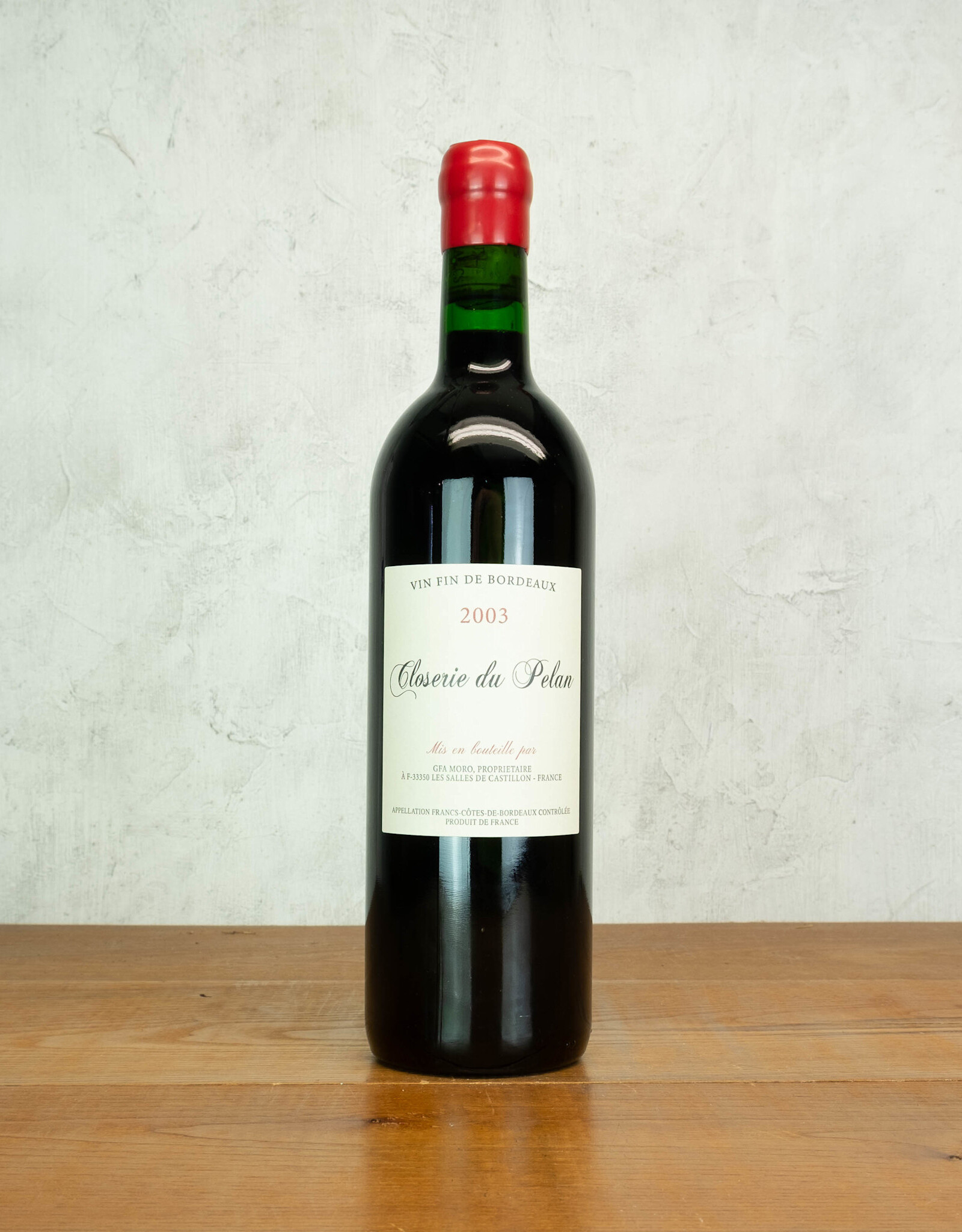 Closerie du Pelan 2003
