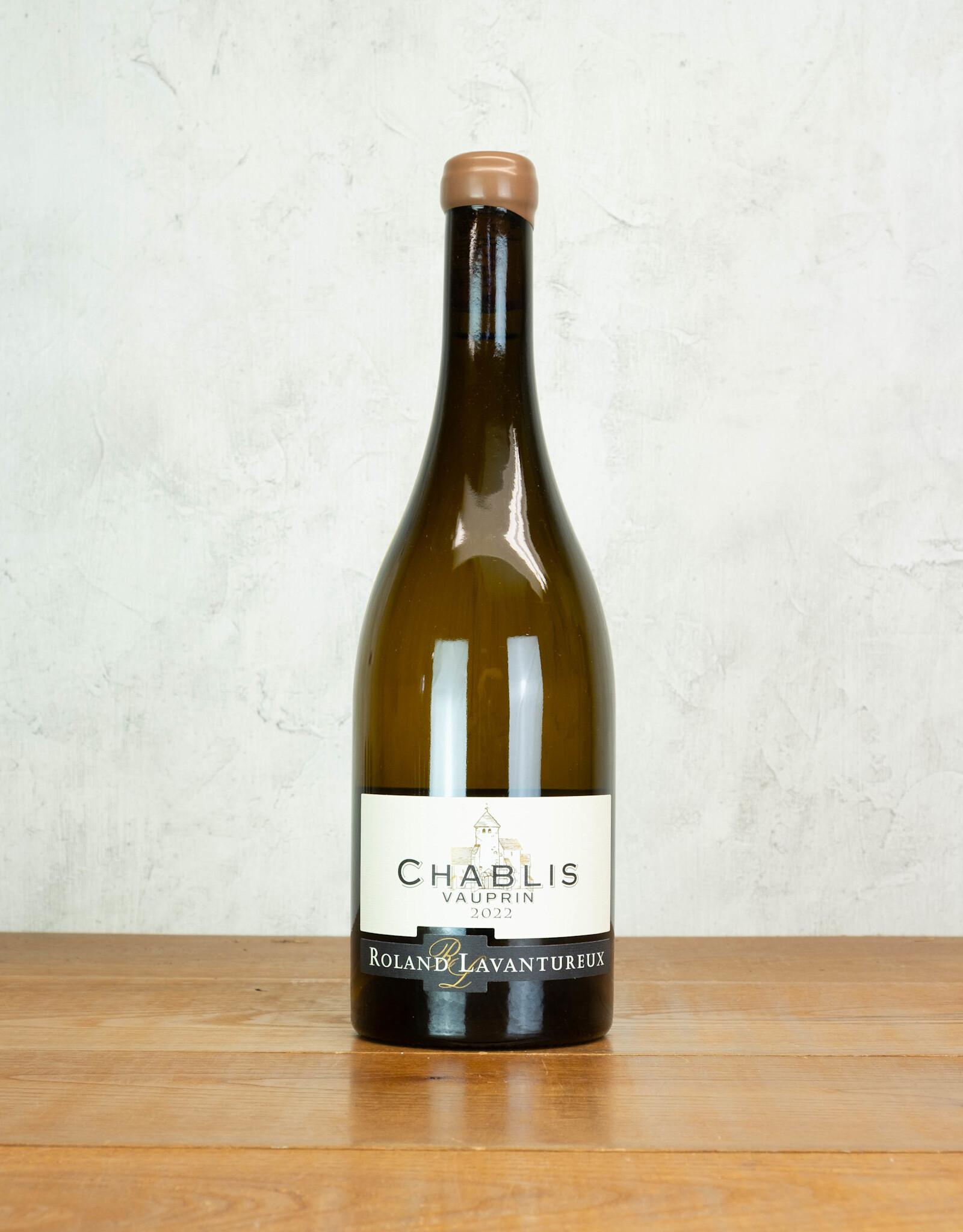 Roland Lavantureux Chablis Vauprin