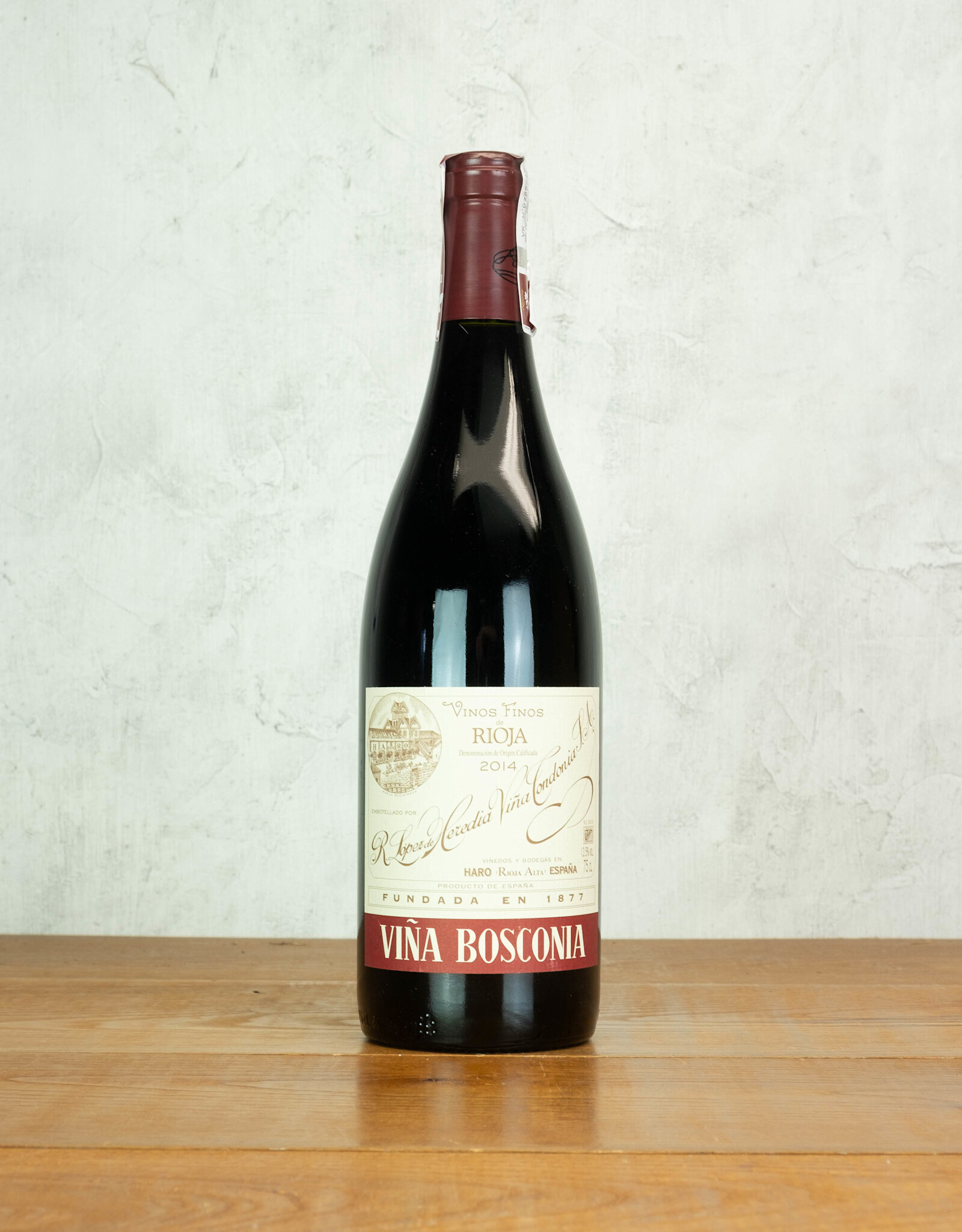 Lopez de Heredia Rioja  Vina Bosconia Reserva 2015
