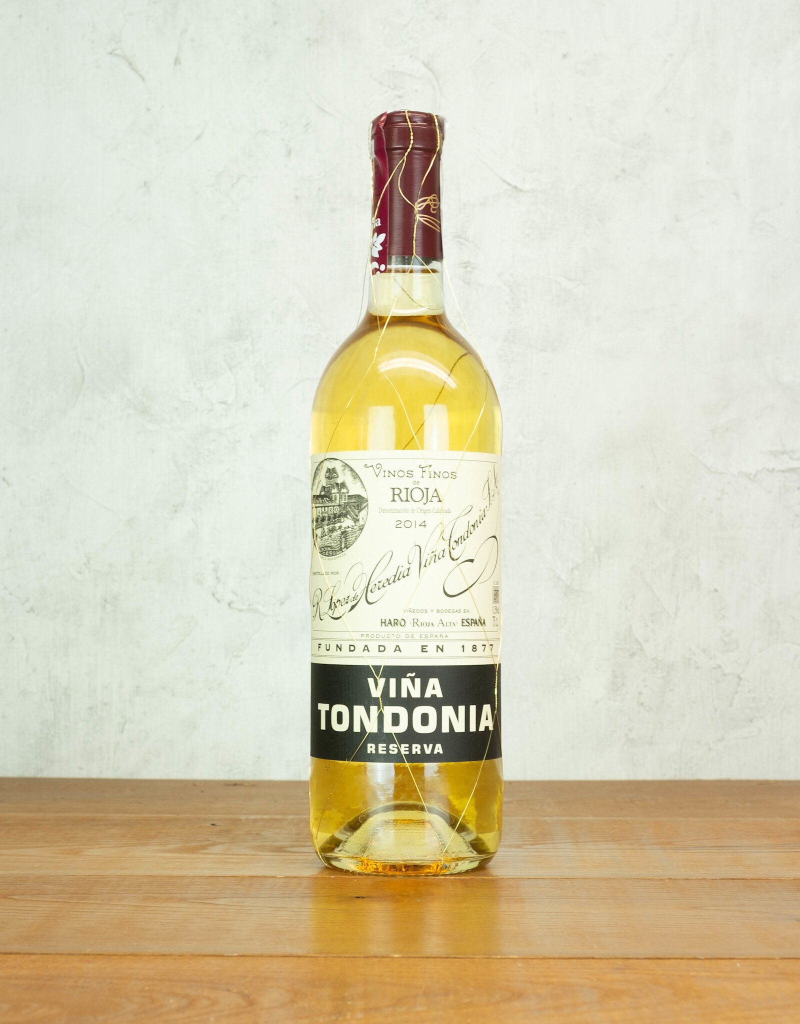 Lopez Heredia Vina Tondonia Blanco Reserva 2014