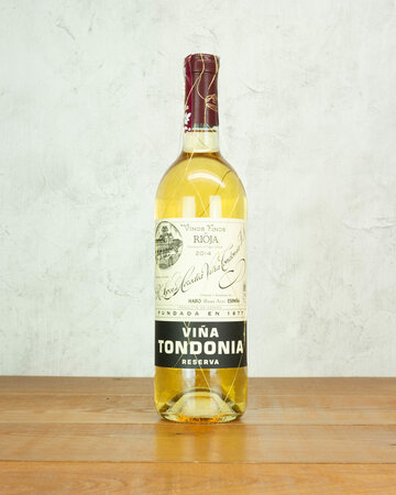 Lopez Heredia Vina Tondonia Blanco Reserva 2014