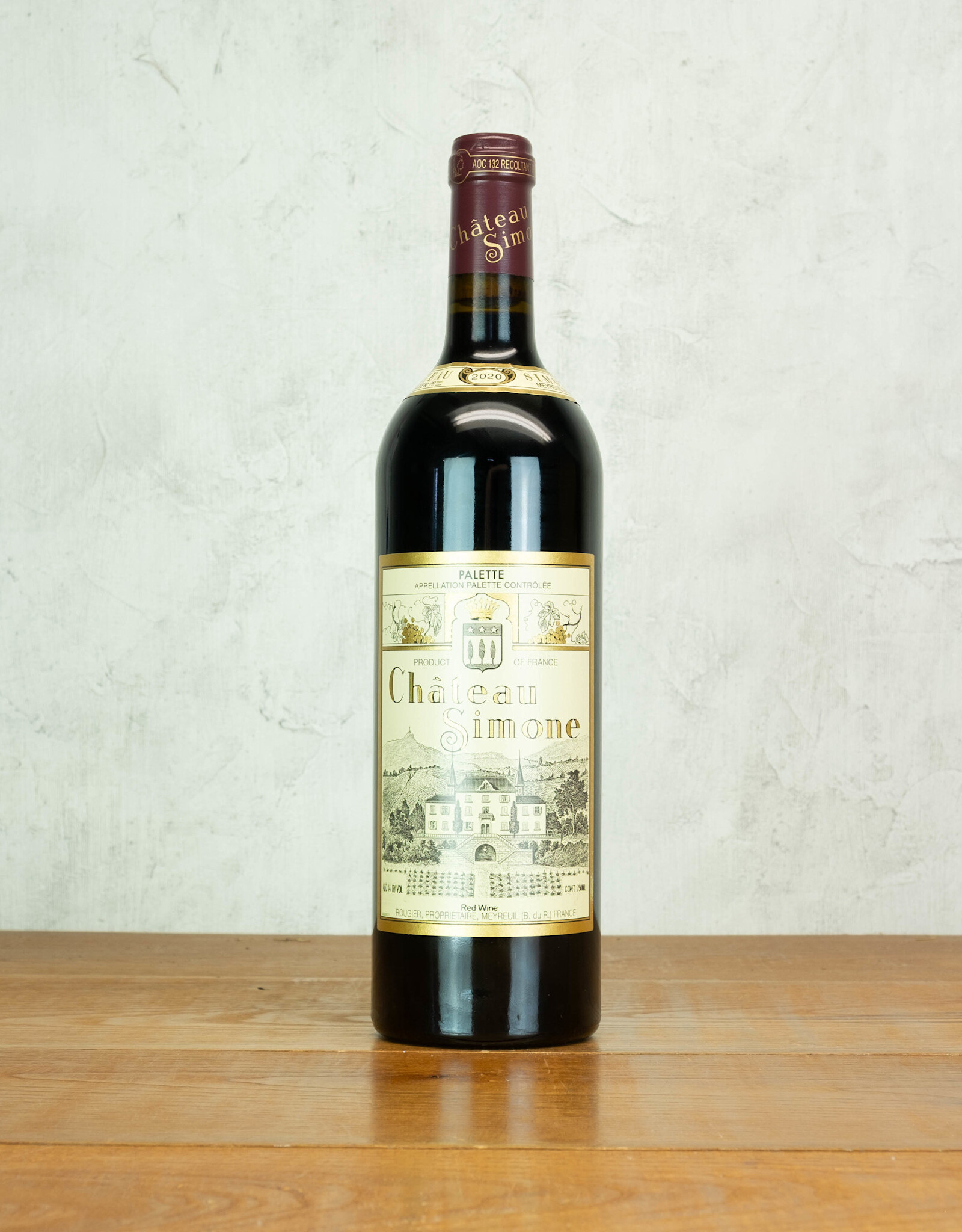 Chateau Simone Palette Rouge 2020