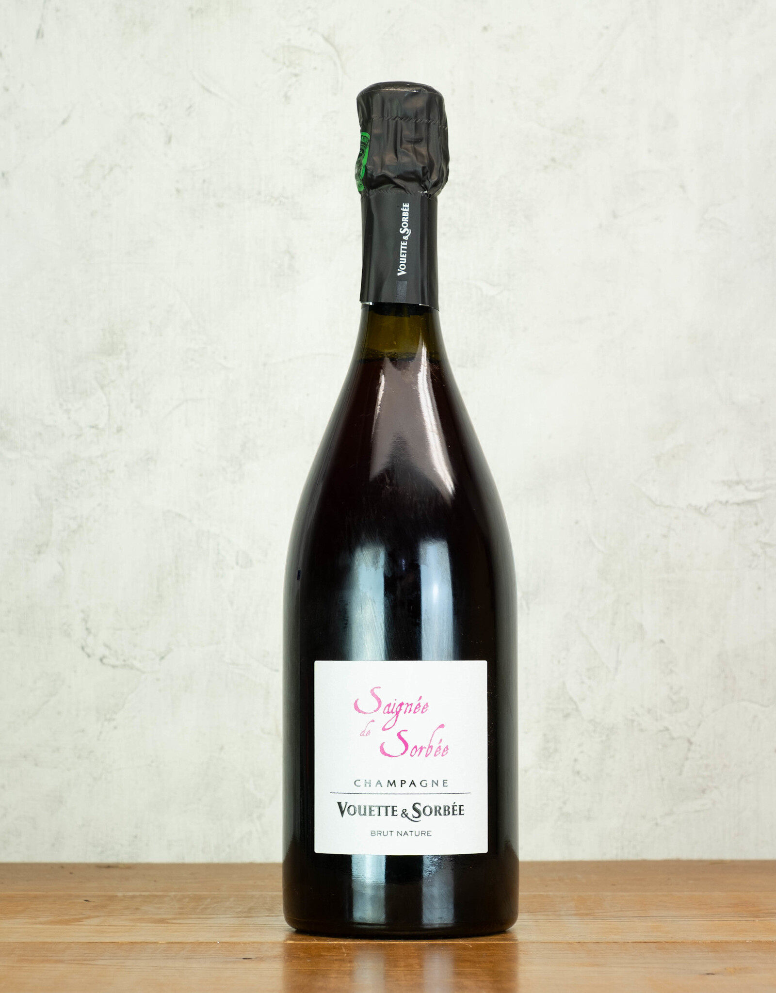 Champagne Vouette & Sorbee Saignee de Sorbee