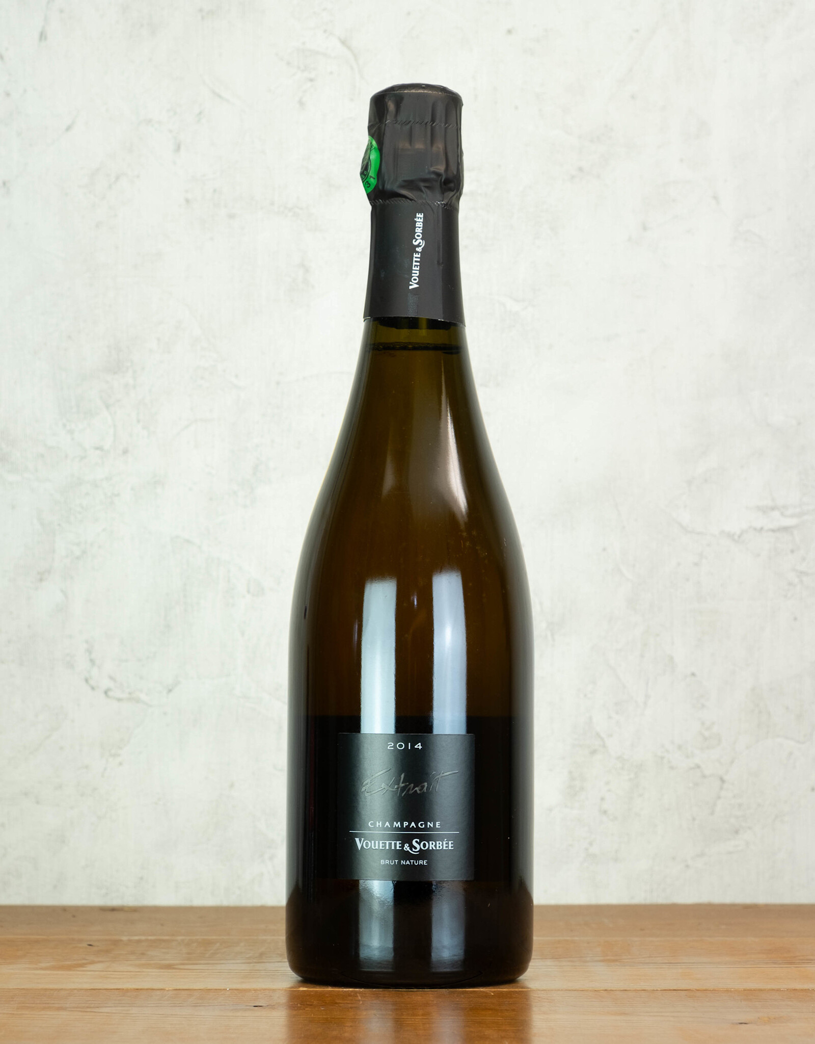 Vouette & Sorbee Extrait Brut Nature