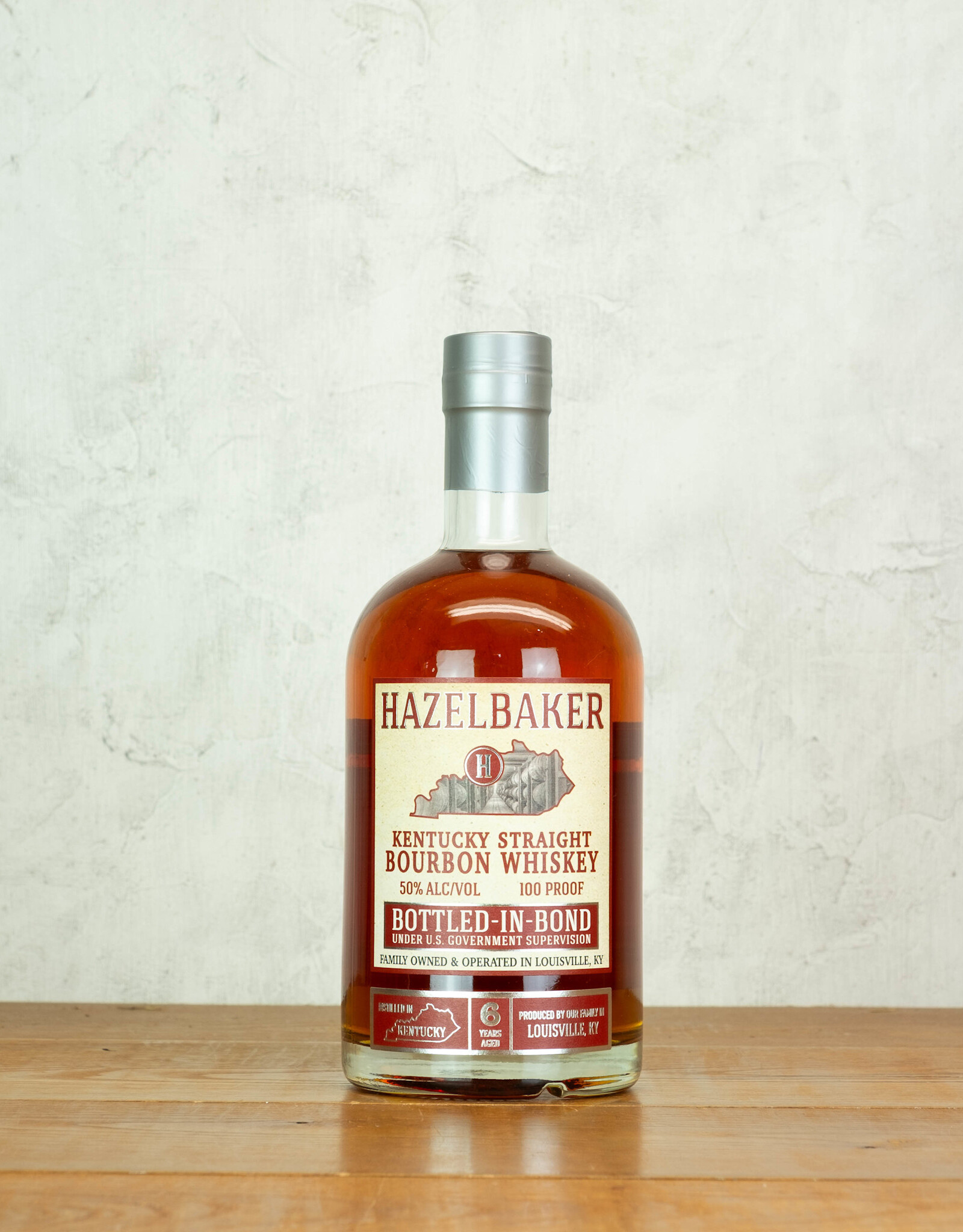 Hazelbaker Kentucky Bourbon Bottled in Bond