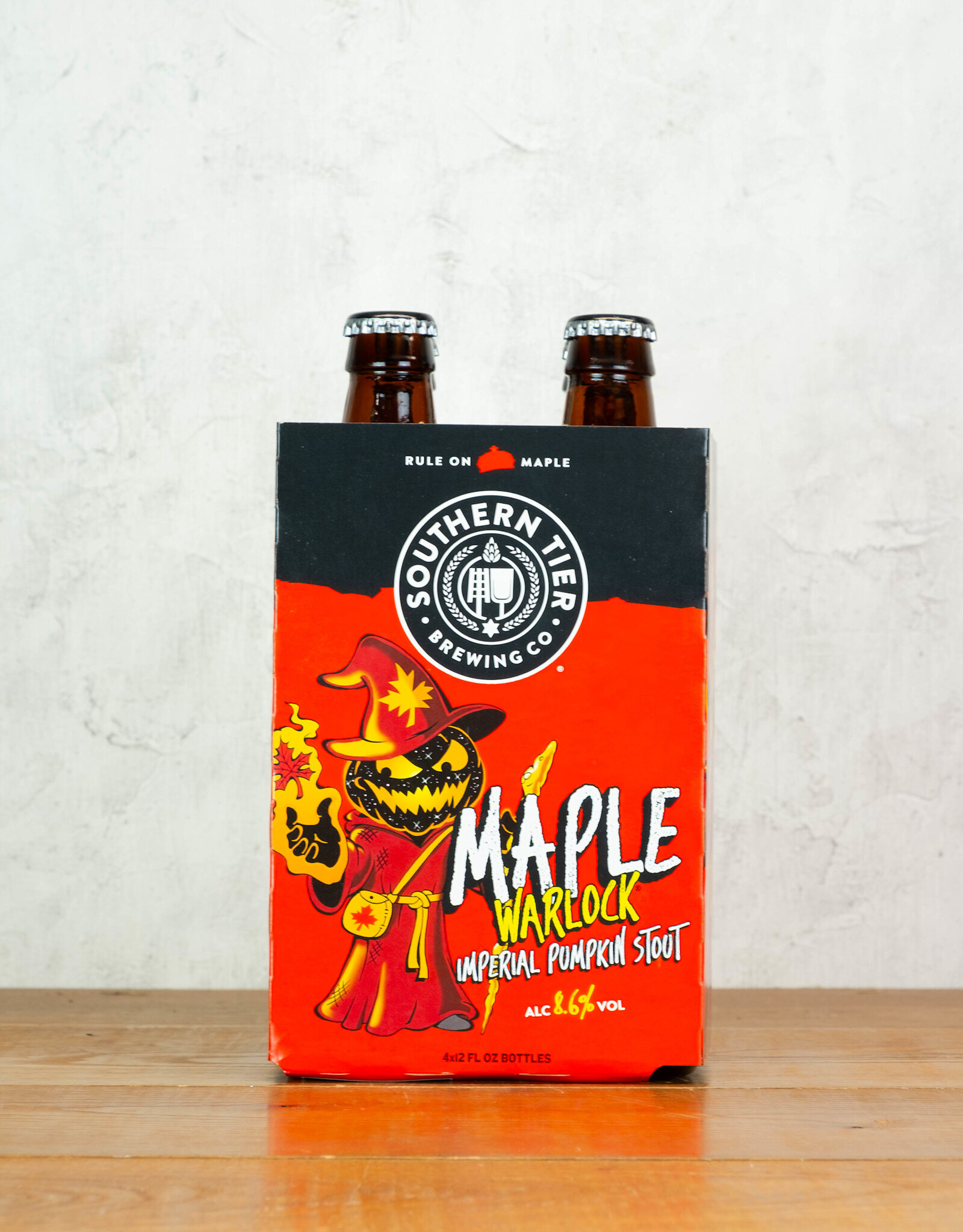 Southern Tier Maple Warlock Imperial Pumpkin Stout 4pk