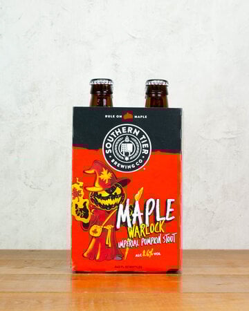 Southern Tier Maple Warlock Imperial Pumpkin Stout 4pk