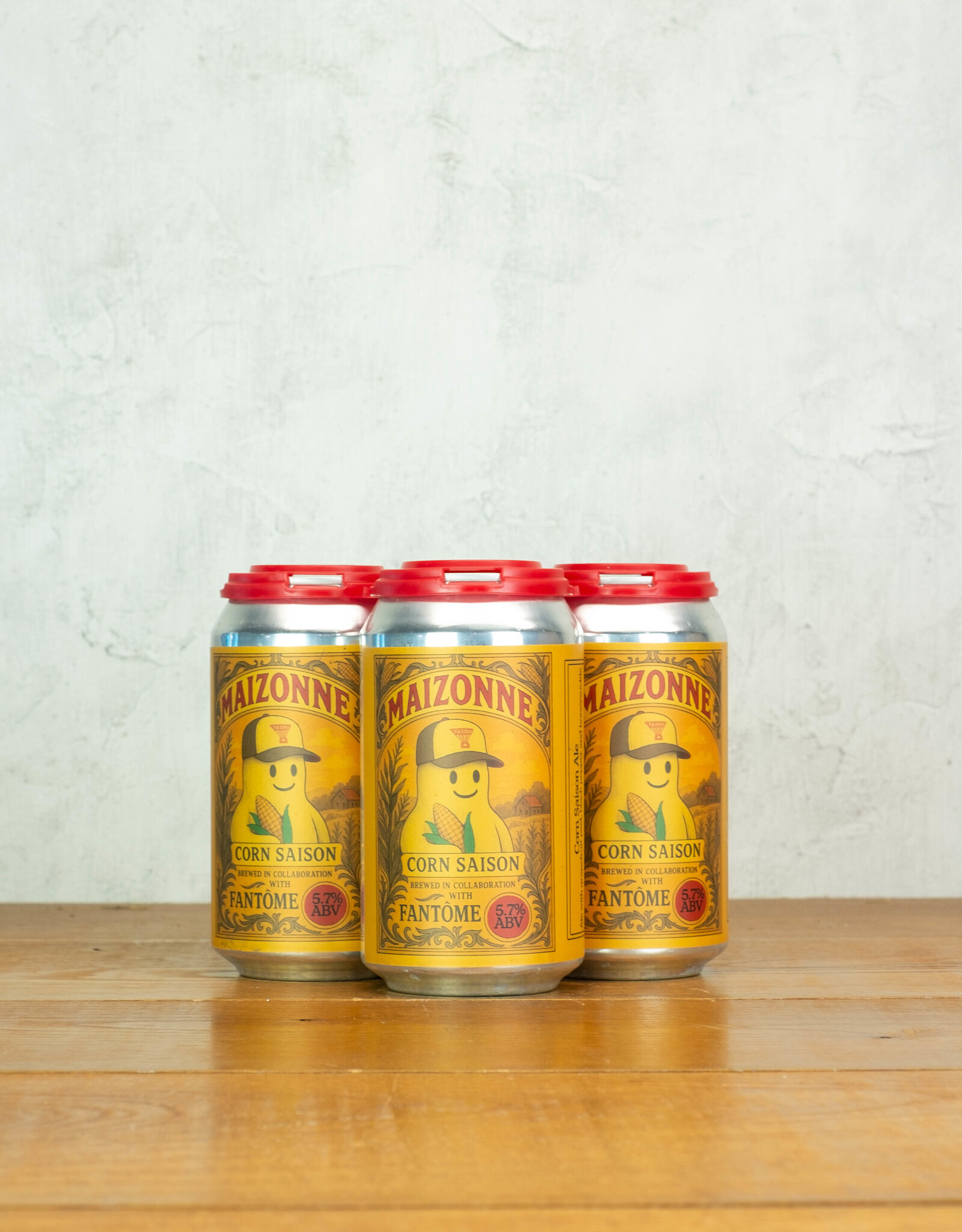 Yazoo ETF Maizonne Corn Saison 4pk