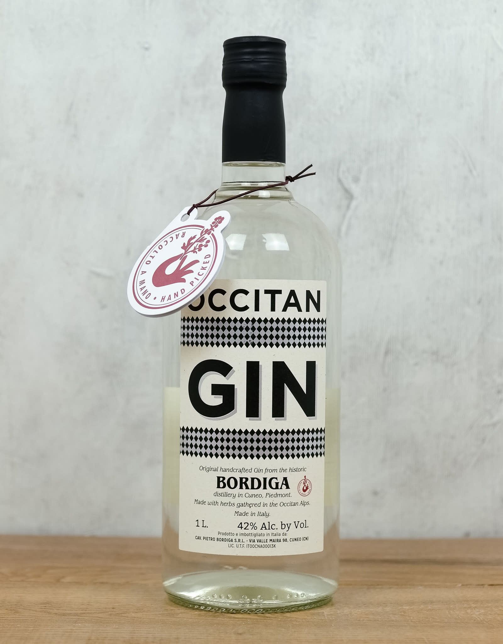 Bordiga Occitan Gin 1L