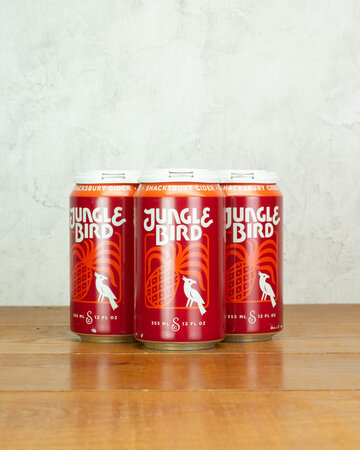 Shacksbury Cider Jungle Bird 4pk