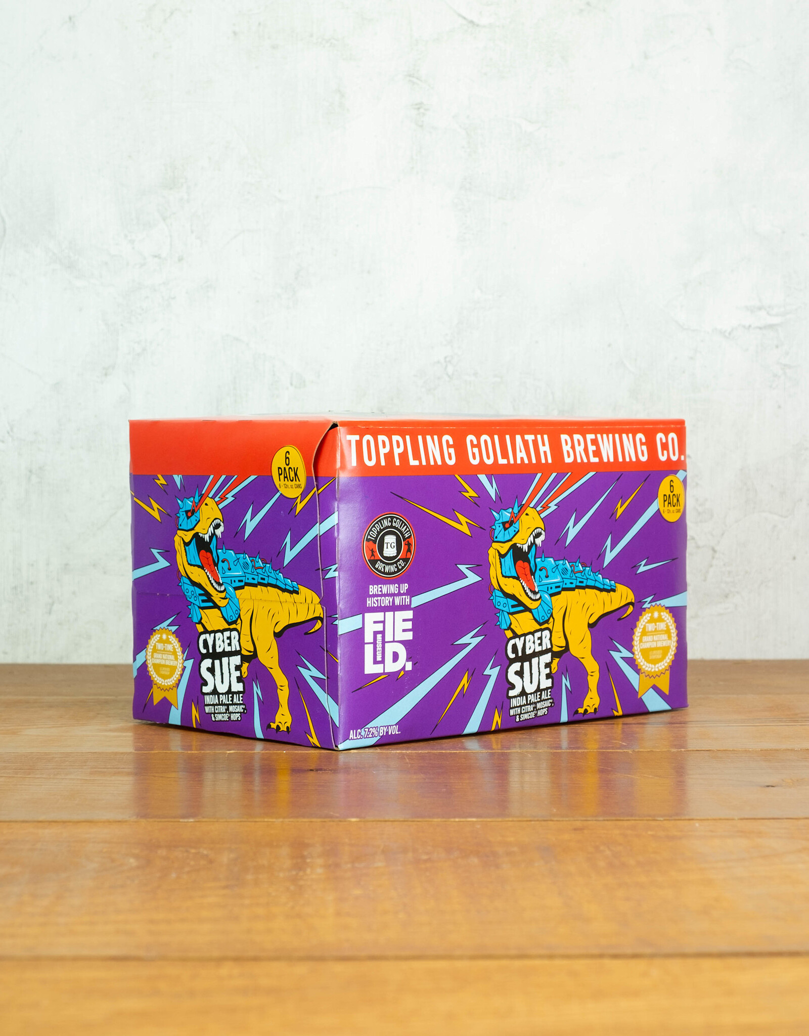 Toppling Goliath Cyber Sue IPA 6pk